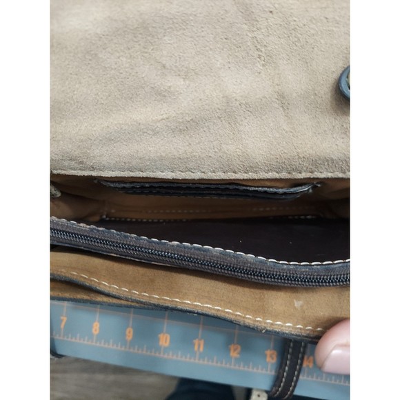 Patricia Nash Women's Leather Distressed Crossbody Bag - Picture 6 of 16